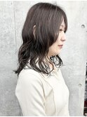 *スパイラルパーマニュアンスパーマゆるふわパーマソバージュ