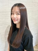 20代、30代、40代、髪質改善カラーで艶々ヘア