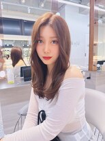 ロール 博多(Role)&nbsp;レイヤーカット小顔に見せるヘア/韓国ヘア/髪質改善/福岡/博多/