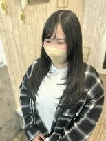 ピース バイ シータ(PEACE by CITA)&nbsp;【AKIHIRO】骨格ストレート◎艶髪ワンカールロングレイヤー