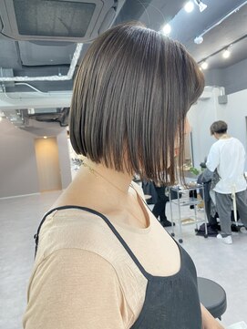 レブ 三条河原町(Reb,) タッセルボブ/ミニボブ/ボブ/切りっぱなし