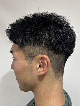 ナム 松戸(NAM) ニュアンスパーマ/ベリーショート/韓国マッシュ/松戸駅/men's