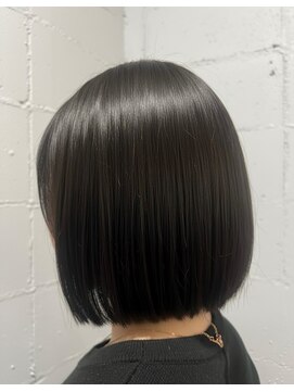 ムーン 仙台一番町店(OON) 大人ガーリー/ダークアッシュ/似合わせカット/仙台/髪質改善