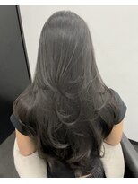 ピリオド 赤坂(Period.) ロングヘアー レイヤーカット髪質改善ケラテイン 赤坂見附
