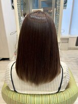 ビスイル 秋葉原店(Vis ill) 大人可愛いインナーブリーチカラーベージュ