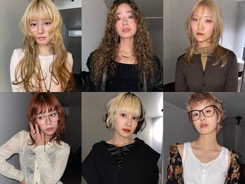 yohaku【ヨハク】大阪梅田中崎町/ボブ/レイヤーカット/ブリーチダブルカラー/髪質改善