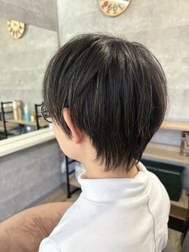 ショートウルフ×ハイライト