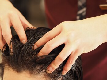 ヘアー エンジェルパワー(HAIR Angel Power)の写真/安城市◆ヘッドスパで日頃の疲れをリフレッシュ♪頭皮の汚れを除去し、髪のハリ・ツヤもUP☆