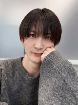 シースルーマッシュ【メンズサロンZina天神】