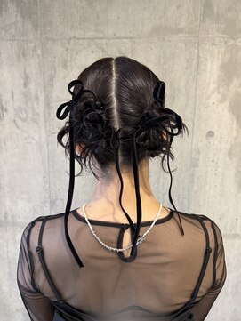 ボブさんでできるタイトアップ