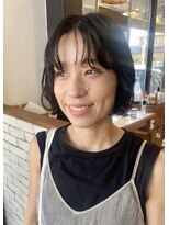 ニコ(HAIR DESIGN ROOM nico)&nbsp;ニュアンスウェーブボブ