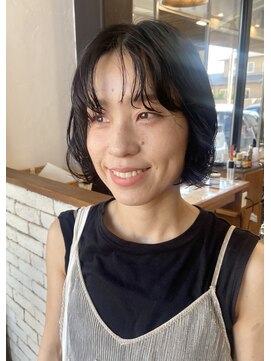 ニコ(HAIR DESIGN ROOM nico) ニュアンスウェーブボブ