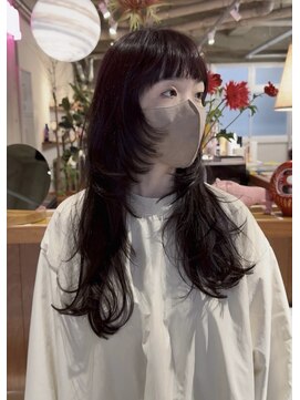 ヤーン(yarn.) long layer