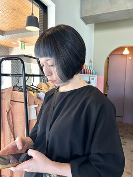 アルヴァ(ALVA) ボブ×フェイスフレーミング