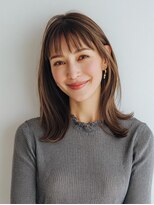 ハートテンセカンド 武蔵新城店(HEART2nd) 着物ヘア/大人ガーリー/ダークアッシュ/似合わせカット/武蔵新城