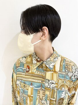 モリオ フロム ロンドン 成増店 【morio成増/米村】ハンサムショート