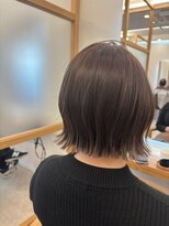  リュクスバトーバイトリコ 船橋南口店(Luxe BATEAU by tricot)&nbsp;外はねボブ