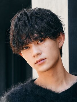 フィフス 渋谷(fifth) 渋谷波巻きパーマツイストスパイラルシャドウパーマルーズパーマ