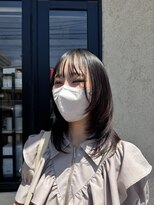 スーリール 姪浜店(Sourire) ナチュラルレイヤー