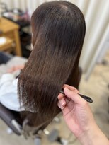 ミラ(MIRA)&nbsp;髪質改善カラーツヤロング
