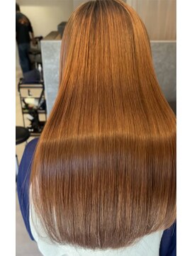 ブルーム ヘア デザイン ドゥーエ(bloom hair design due) 塚口 髪質改善｜パサつき乾燥改善→触れたくなる艶髪へ