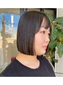 【髪質改善】 縮毛矯正 ストレート 髪質改善トリートメント