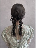 グローバルヘアー バランス(global hair BALANCE)&nbsp;10代20代30代/ヘアセット/結婚式ヘア/ツインアレンジ