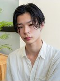 ニュアンスパーマ/メンズ/MEN’S/メンズカット/名駅/A3