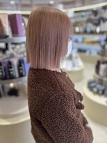 ヘアーザラブズラフズ オーガニカ 北九州(HAIR THE LOVES LAUGHS ORGANICA) ミルクティーベージュ