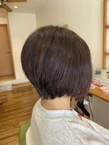 ヘアーサロンオハナ(hair salon OHANA)&nbsp;前下がりボブ