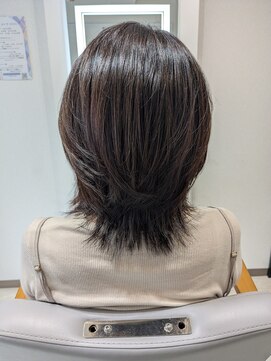 ザバックステージ(THE BACK STAGE) 艶髪×ふわっとレイヤー