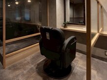 ダウズバーバーショップ 渋谷(dau's barber shop)の雰囲気（半個室のプライベート空間で、周りを気にせず寛げます。[渋谷]）