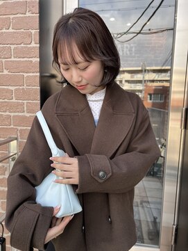 ドリップバイグリップ(DRIP by GRIP) 柔らかいボブカット