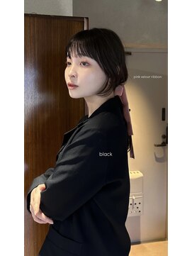 ギフト(GIFT) ribbon arrange hair