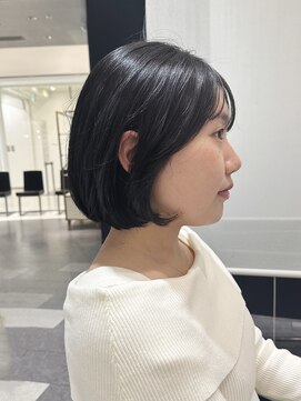 トータルビューティーサロン プリエ(prier) 小顔ボブ/顔周りカット/髪質改善
