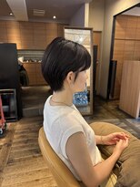 ファービヨンド(far beyond)&nbsp;【人気スタイル】大人ハンサムショート