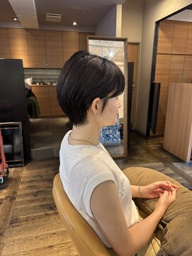 ファービヨンド(far beyond) 【人気スタイル】大人ハンサムショート