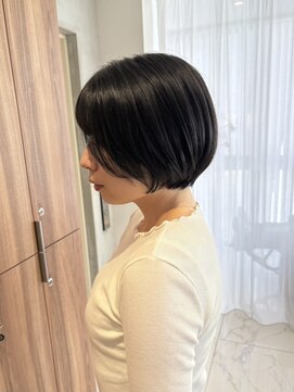 ガリカ 博多(Gallica) <ゲスト>大人っぽい丸みショート