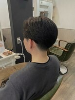 ルッカランス 経堂店(Lucca Lance)&nbsp;ニュアンスパーマ/ツーブロック/刈り上げ