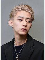 アストラ(ASTRA)&nbsp;MEN’S HAIR/サーフカール/刈り上げセンターパート