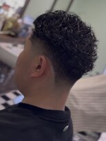 ケーエムシーセントラルルーツ(KMC Central Roots)&nbsp;フェード＆カット＆メンズパーマ