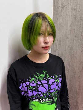 オンザ(ONTHE) ミニルーツとポイントカラー