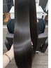 湿気対策【美髪矯正】乾燥やダメージで広がる髪へ髪質改善酸性ストレート