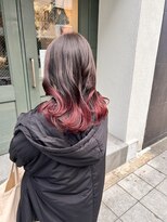 マーシュ(marshu) グラデーションピンク!