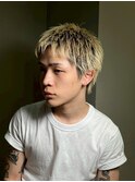 スパイキーショート　フェード　スペインカール　ルーズパーマ