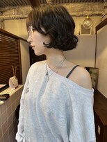 ニーム 栄(nimes) ボブドライパーマ「栄・矢場町・パーマ」