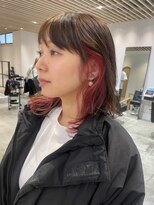 ナンバースリー 溝の口店(Number Three)&nbsp;インナーカラー【N°3溝の口】
