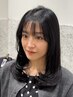 【新規限定】梅雨前に◎小顔レイヤーカット+”前髪のみ”髪質改善ストレート