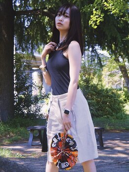 テテ(.tete)の写真/人生の中で今一番オシャレが楽しくなる！落ち着いた雰囲気もちょっと攻めたスタイルもご相談ください！