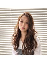 シャルトルーズ(Chart Reuse) 【福山市/chartreuse】カラー&ゆる巻きパーマ